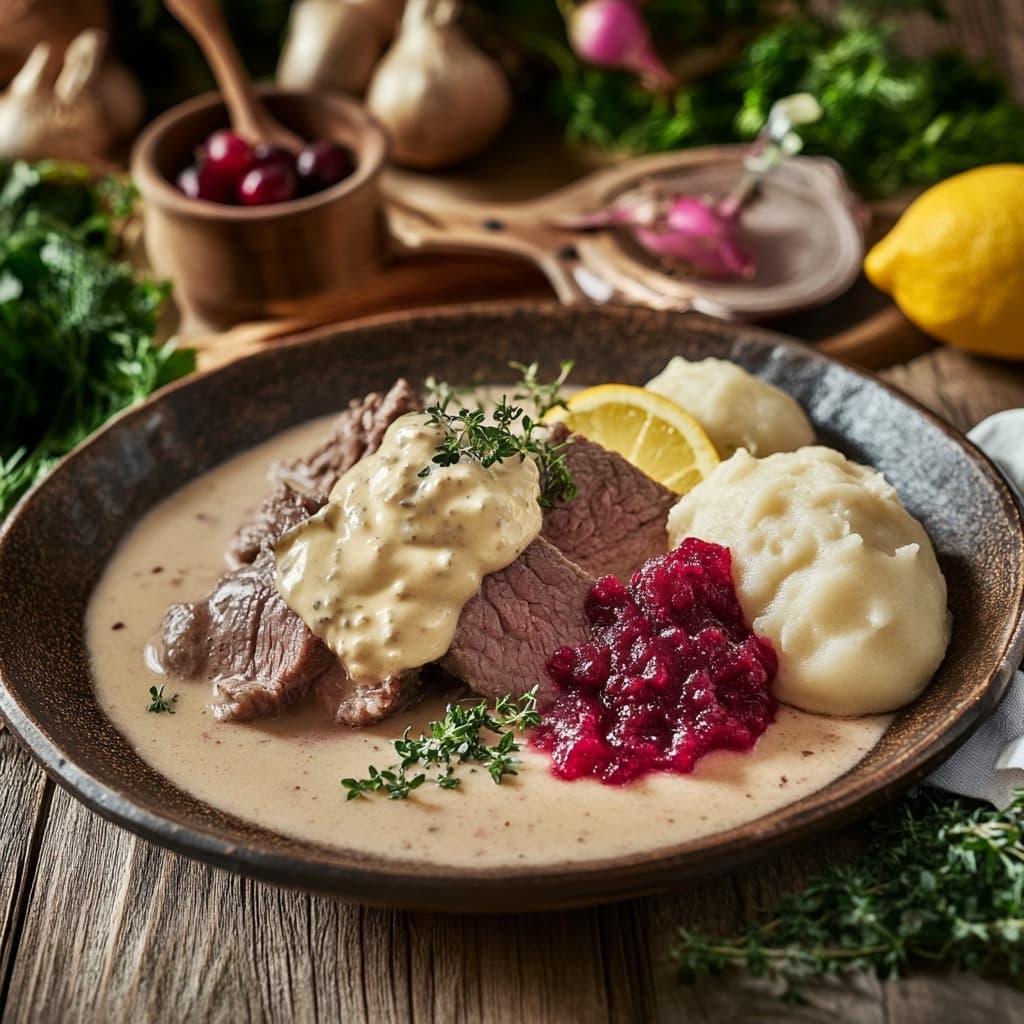 Přečtete si více ze článku Recept na svíčkovou na smetaně – klasika po babičce