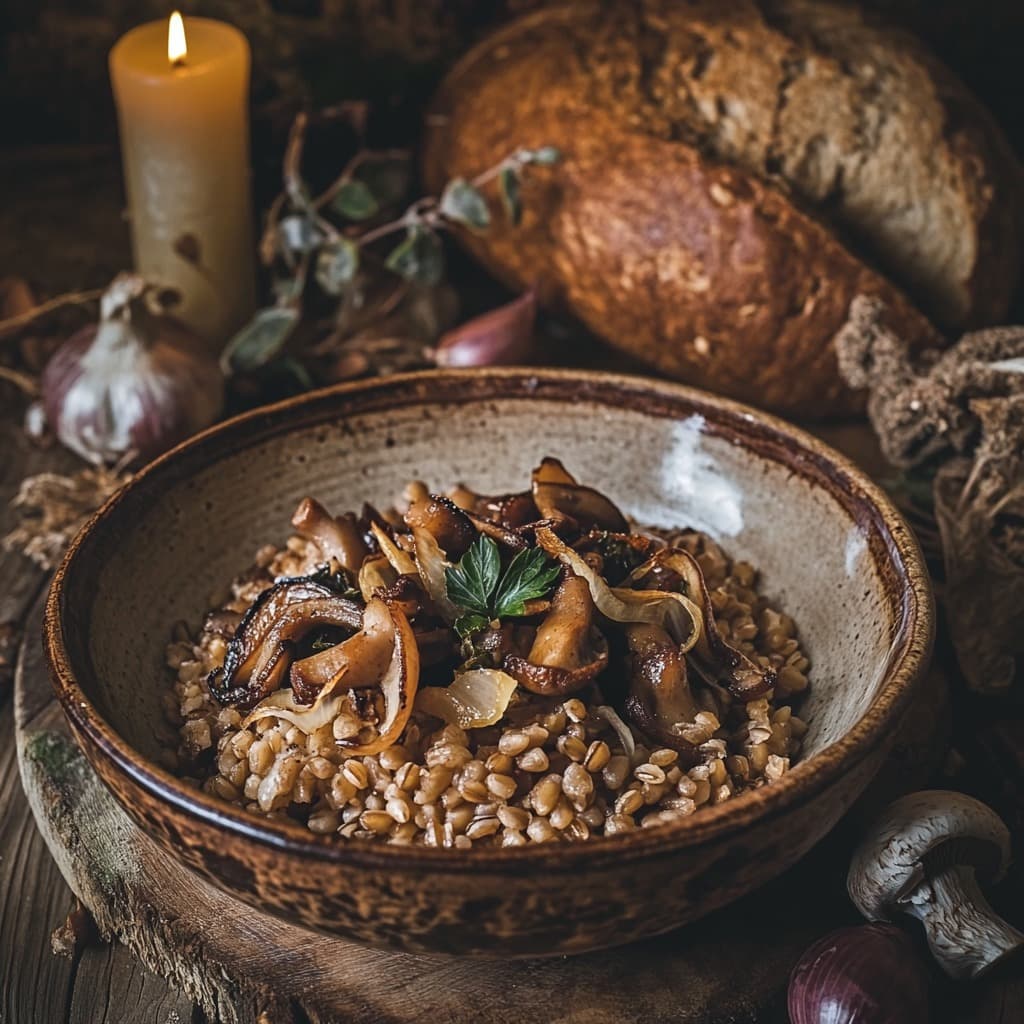 Přečtete si více ze článku Houbový kuba – recept po babičce