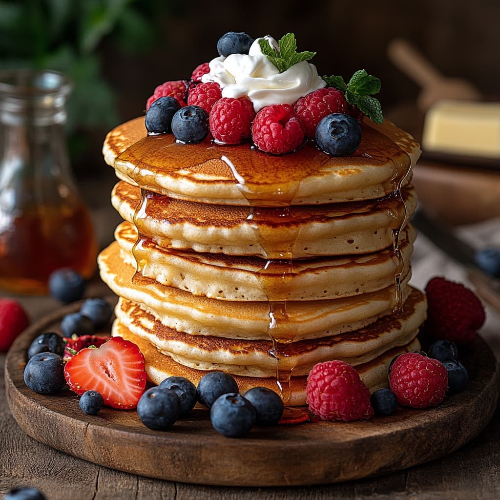 Přečtete si více ze článku Recept na lívance s javorovým sirupem