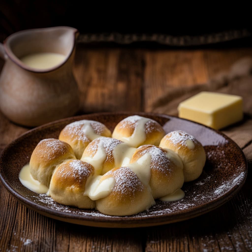 Recept na dukátové buchtíčky