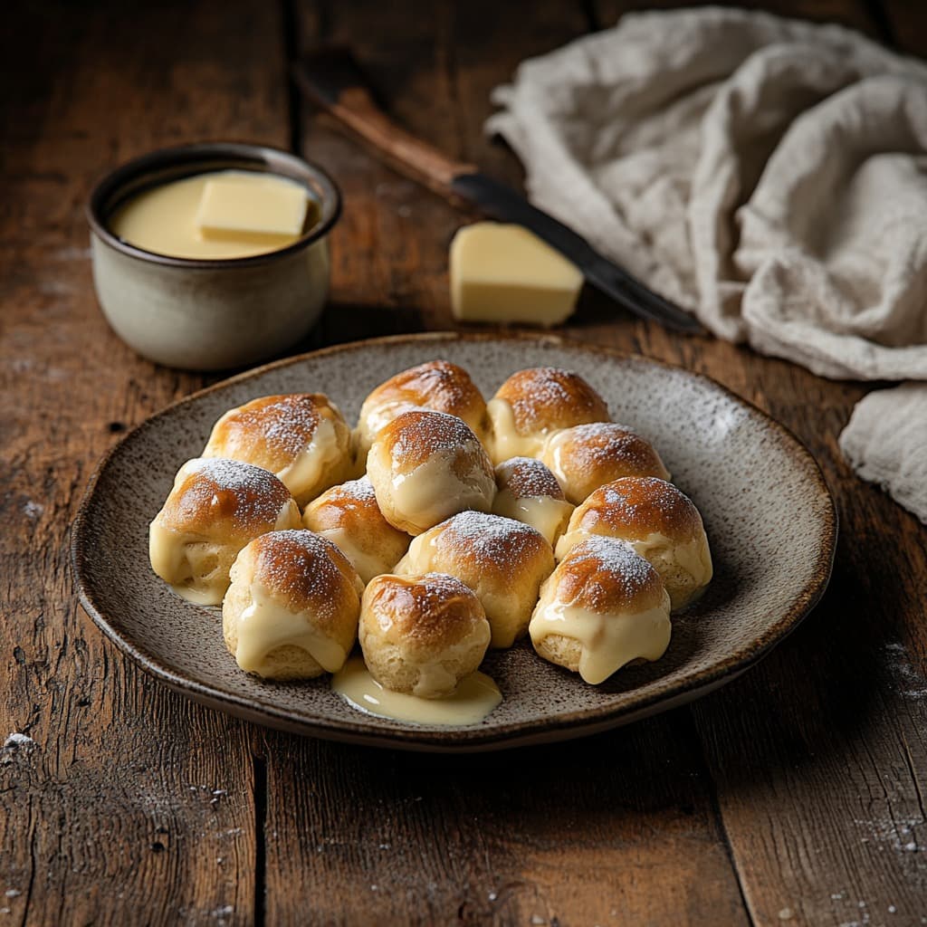 Recept na dukátové buchtíčky