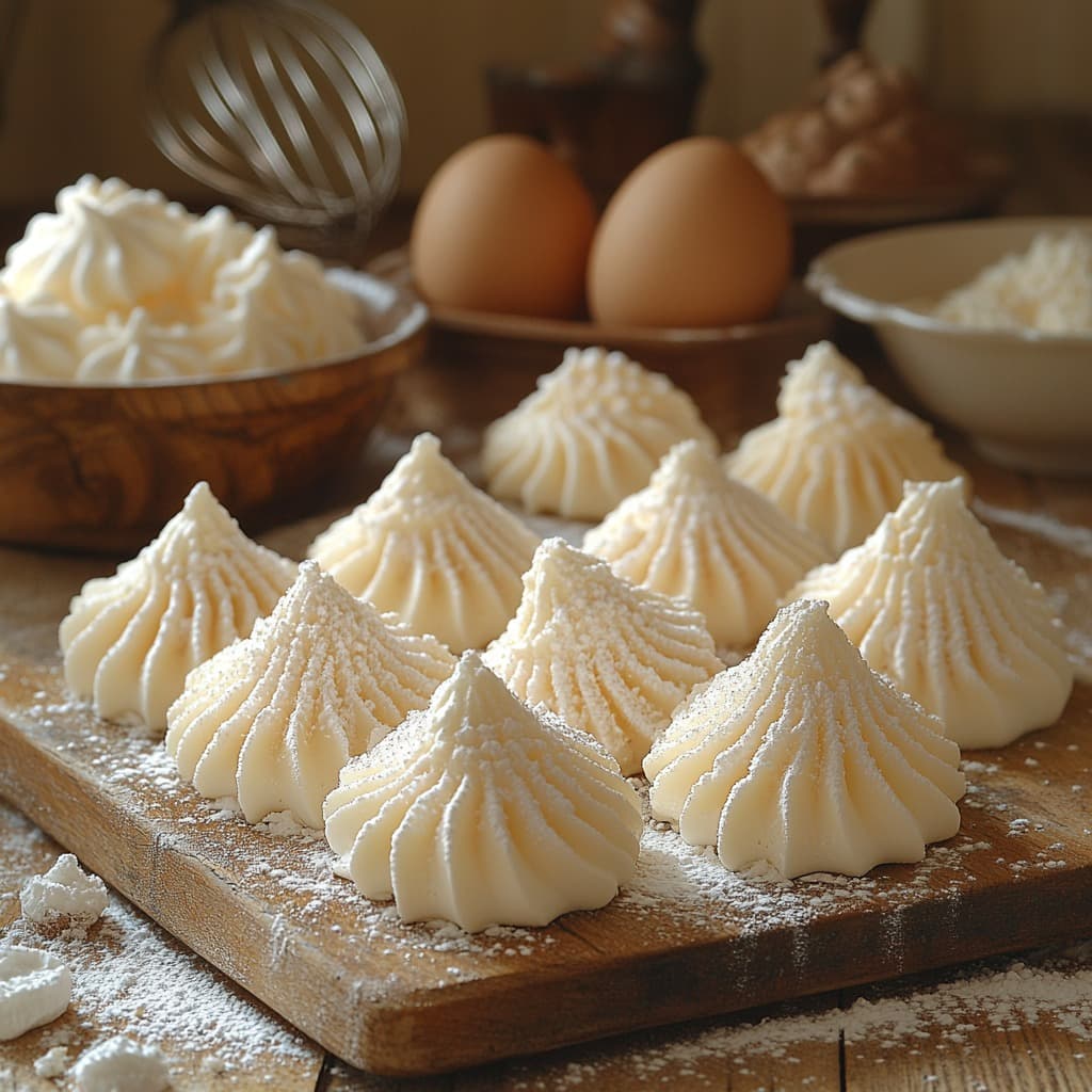 Přečtete si více ze článku Recept na pusinky – křehké a nadýchané