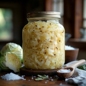 Přečtete si více ze článku Recept na kysané zelí: Domácí zdravá příloha