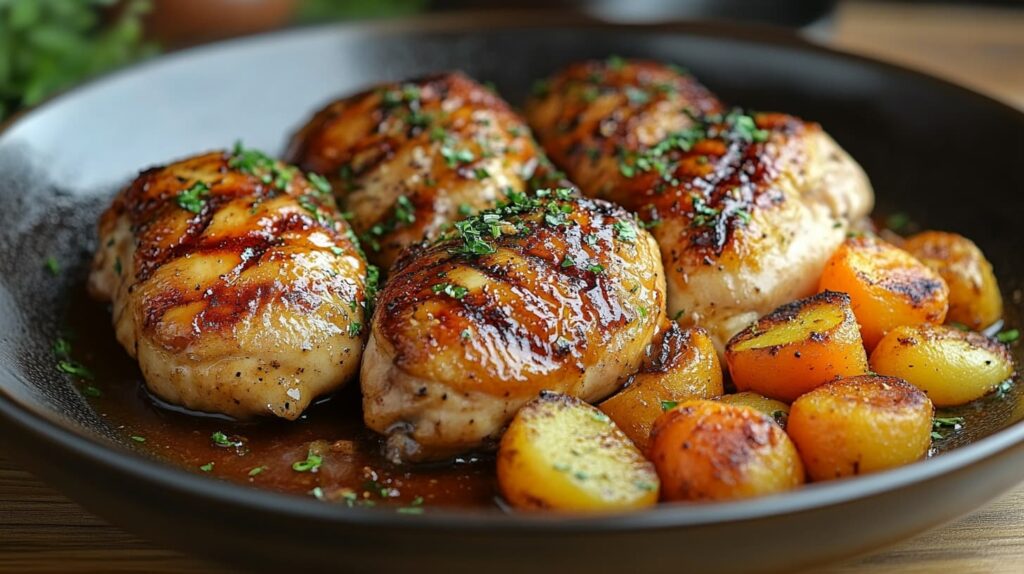 Kuře na divoko: Recept na voňavé a šťavnaté pečené kuře