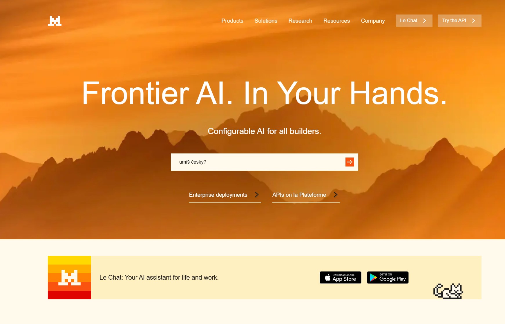 Přečtete si více ze článku Mistral AI a Le Chat: Francouzská odpověd na globální AI revoluci