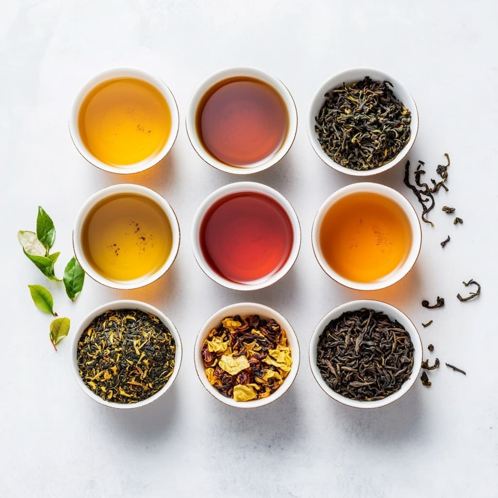 Přečtete si více ze článku Rozcestník: Druhy čajů a jak je správně připravit