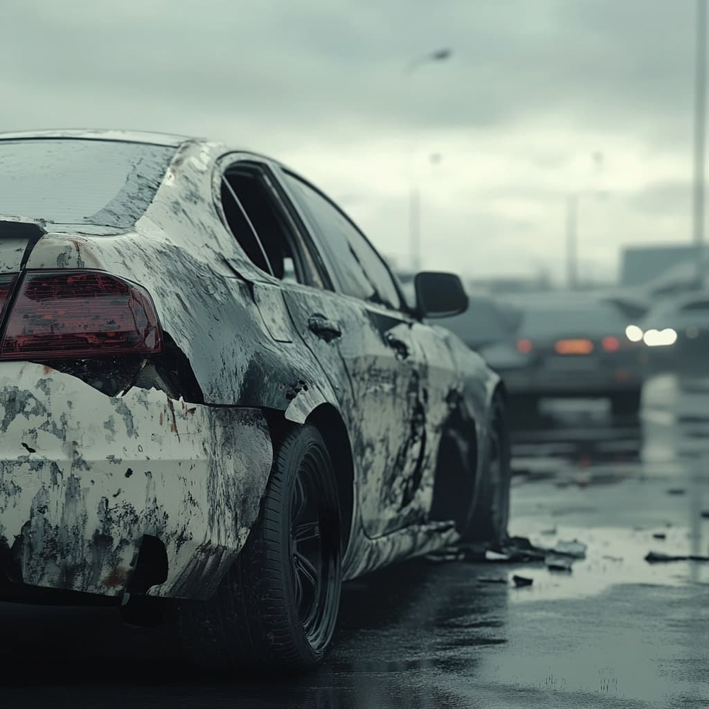 Přečtete si více ze článku Co dělat, když najdete na parkovišti vaše auto poničené?