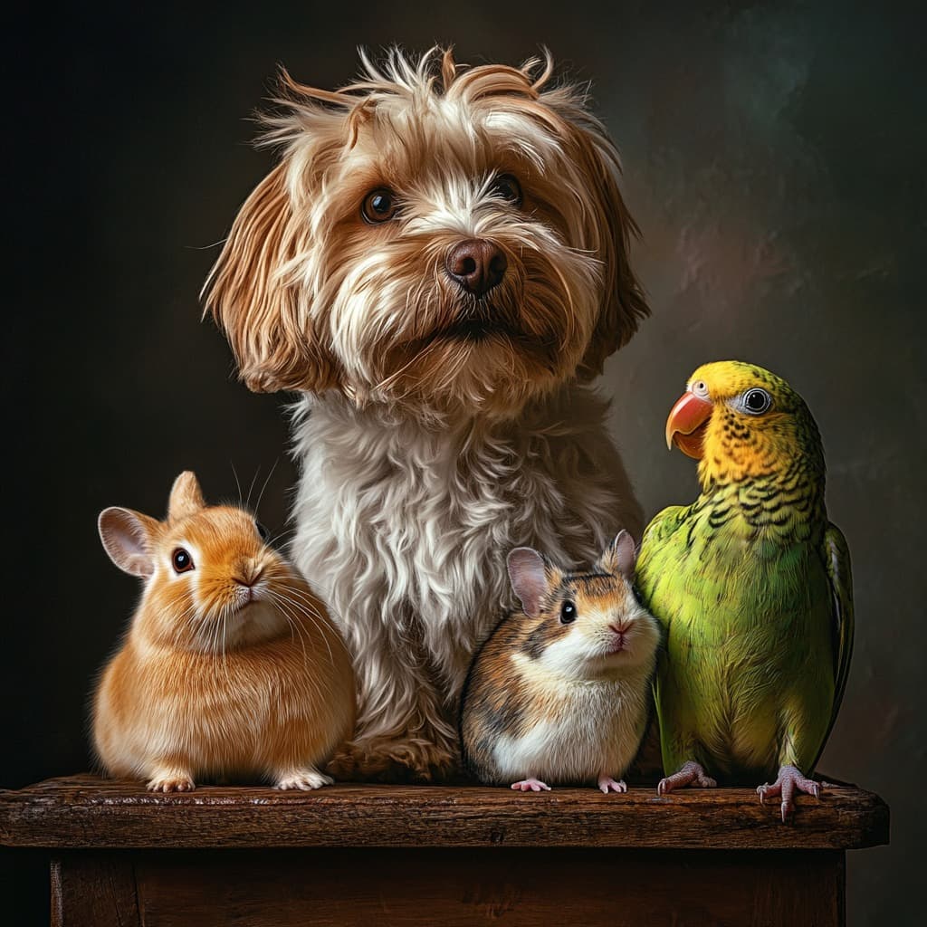 Přečtete si více ze článku Oblíbené druhy domácích mazlíčků: Kdo si získal naše srdce?