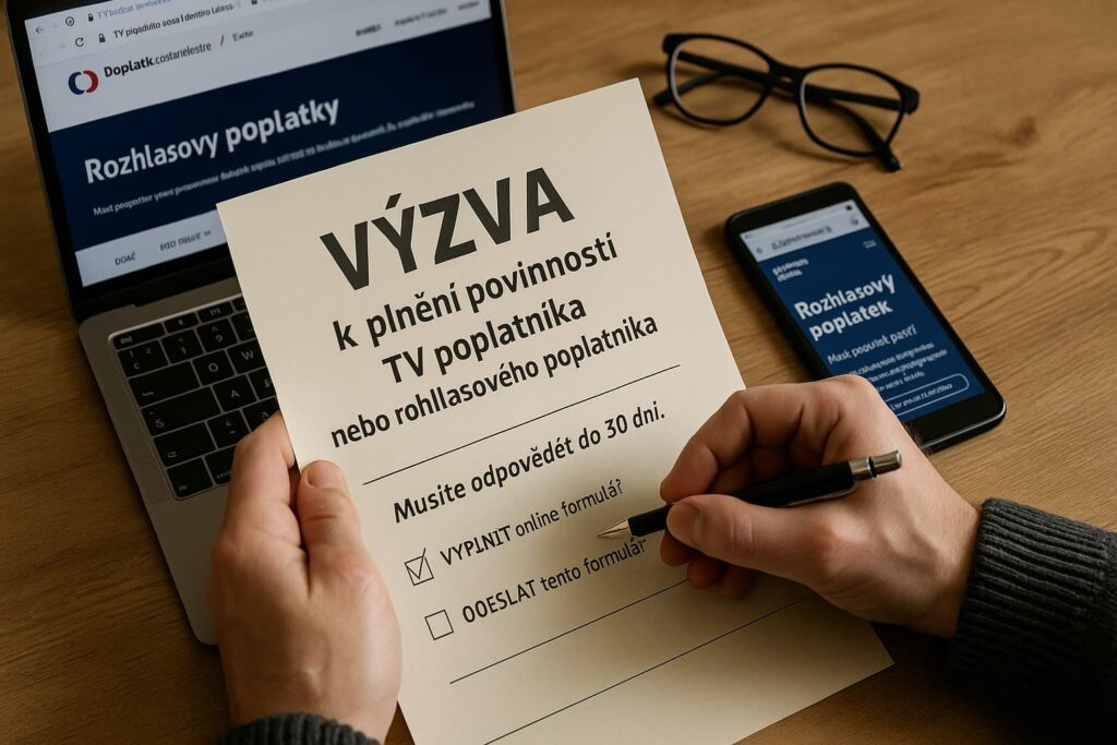 Televizní a rozhlasové poplatky se zdražují! Od května 2025