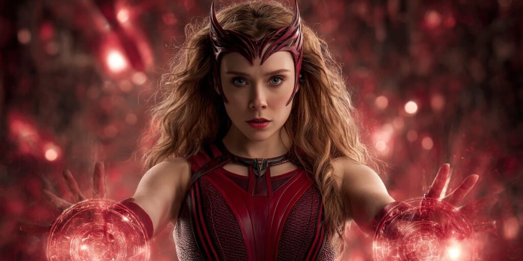 Kdo je nejsilnější superhrdina filmového světa? Srovnání postav z MCU a DCEU - Scarlet Witch (Wanda Maximoff)