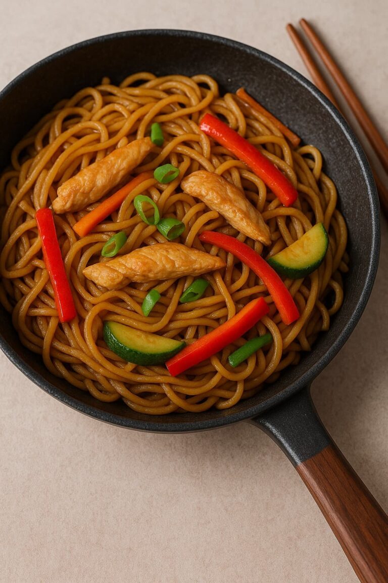 Nejlepší recept na čínské nudle: rychlé, chutné a jako z asijské restaurace