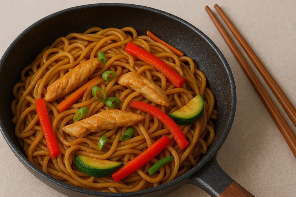 Nejlepší recept na čínské nudle: rychlé, chutné a jako z asijské restaurace