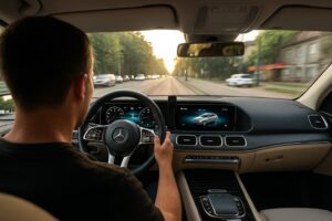 Přečtete si více ze článku Čeká vás první řízení ve velkém městě? Přečtěte si, na co si dát v dopravní džungli pozor