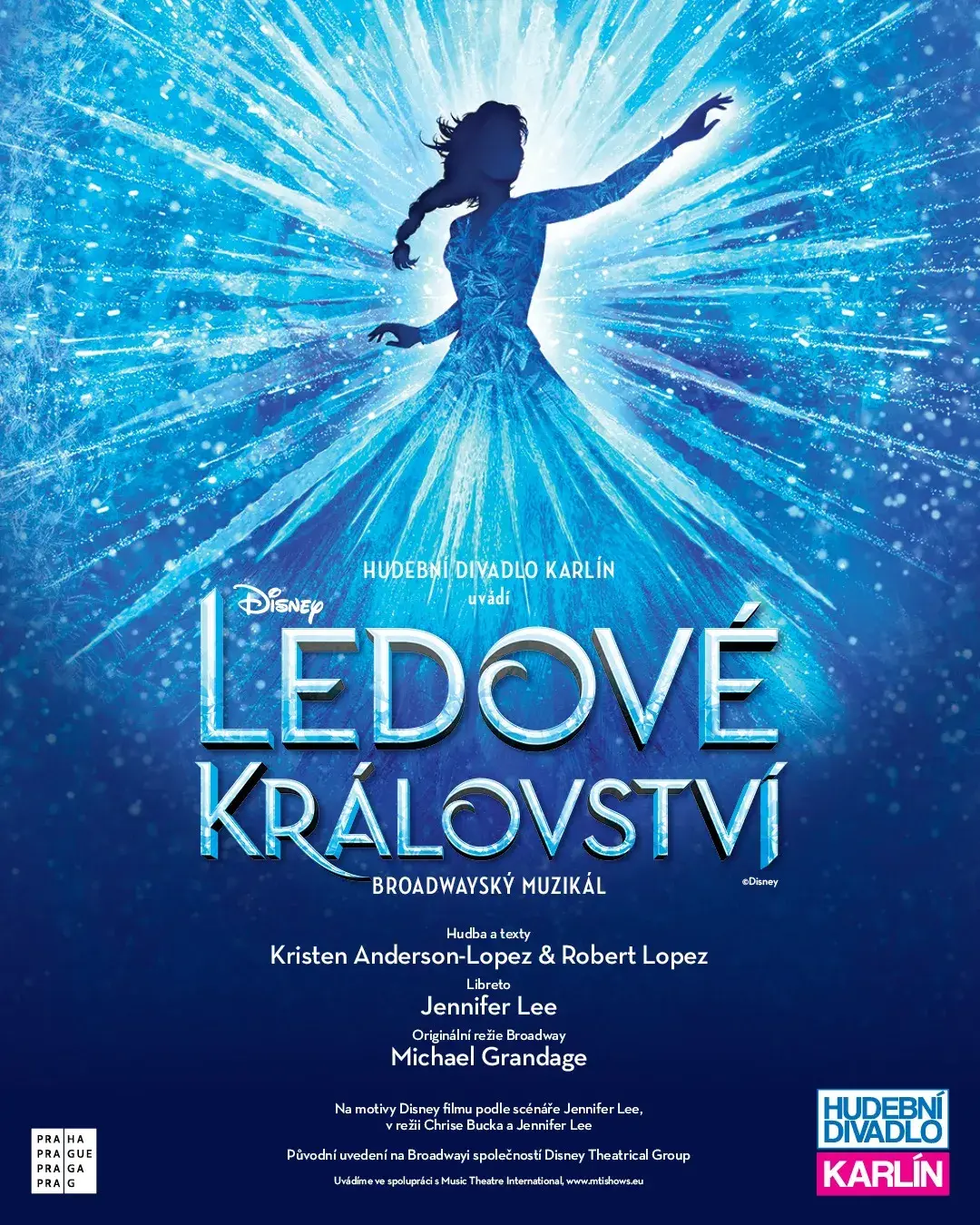Přečtete si více ze článku Kompletní obsazení muzikálu Ledové království odhaleno! Startuje předprodej vstupenek
