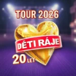 Muzikál Děti ráje oslaví 20 let halovým turné