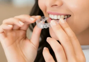 Dentální hygiena s neviditelnými rovnátky. Jak na ni?