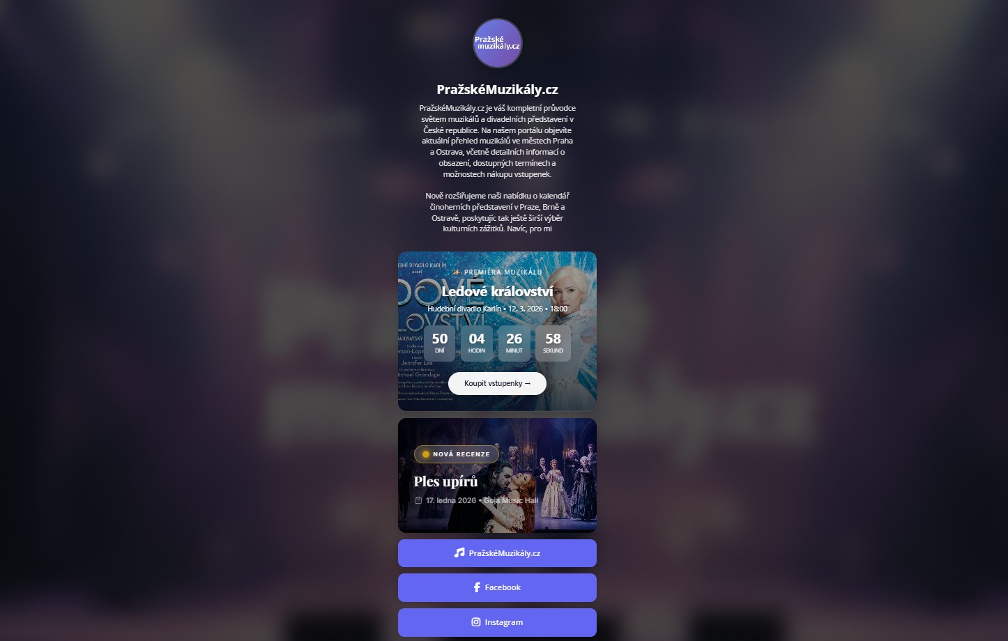 Právě si prohlížíte Česká alternativa Linktree zdarma: Vytvořte si profesionální rozcestník odkazů na RDY.cz